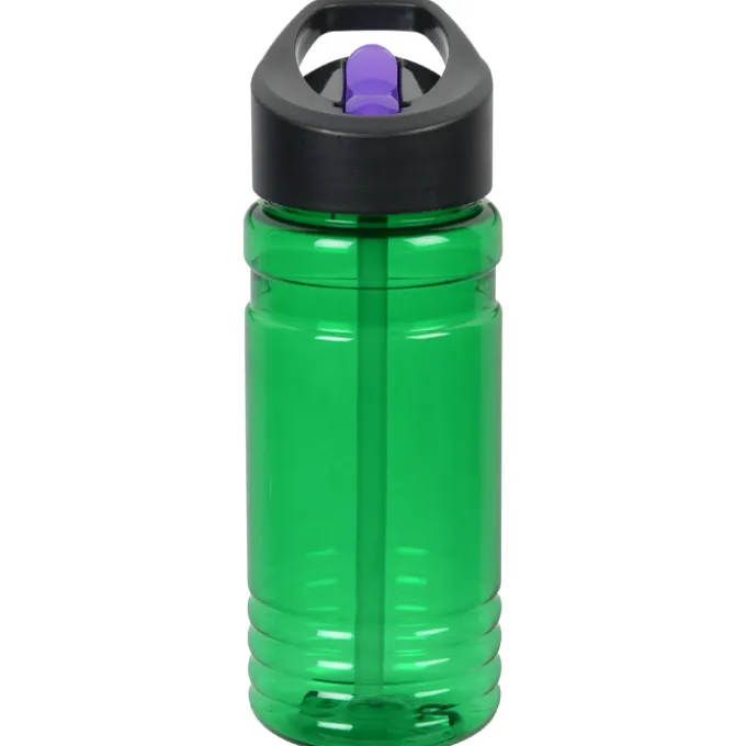 Big Grip Bottle with Two-Tone Flip Straw Lid - 20 oz