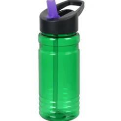 Big Grip Bottle with Two-Tone Flip Straw Lid - 20 oz