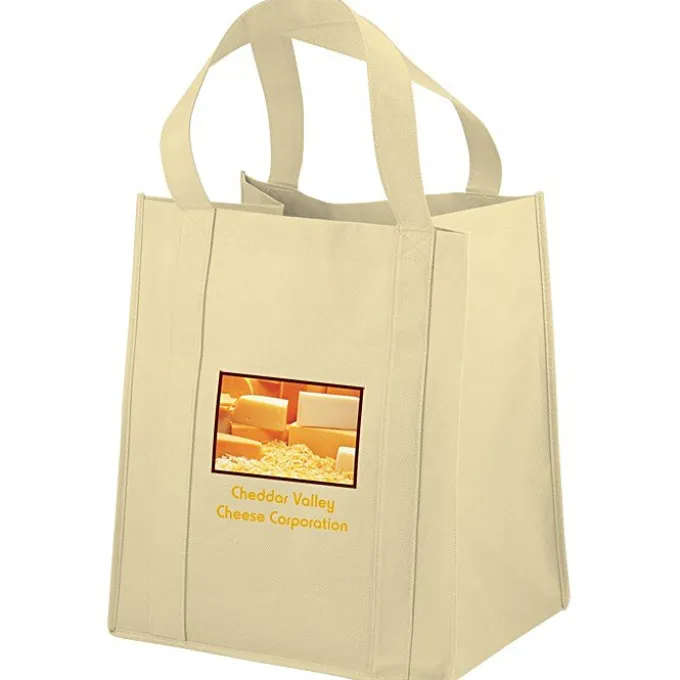 Big Thunder Tote - 15 inches x 13 inches - Full Color