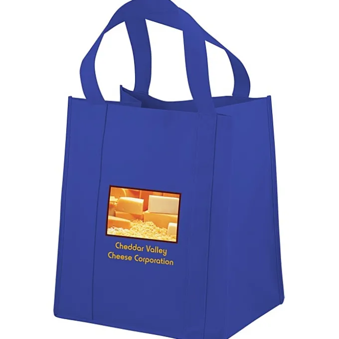 Big Thunder Tote - 15 inches x 13 inches - Full Color