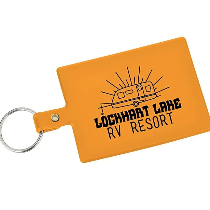 Billboard Keychain - Opaque