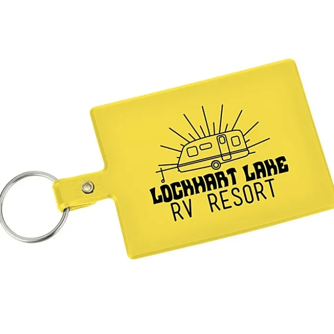 Billboard Keychain - Opaque