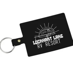 Billboard Keychain - Opaque - 24 hr