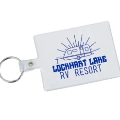 Billboard Keychain - Translucent - 24 hr