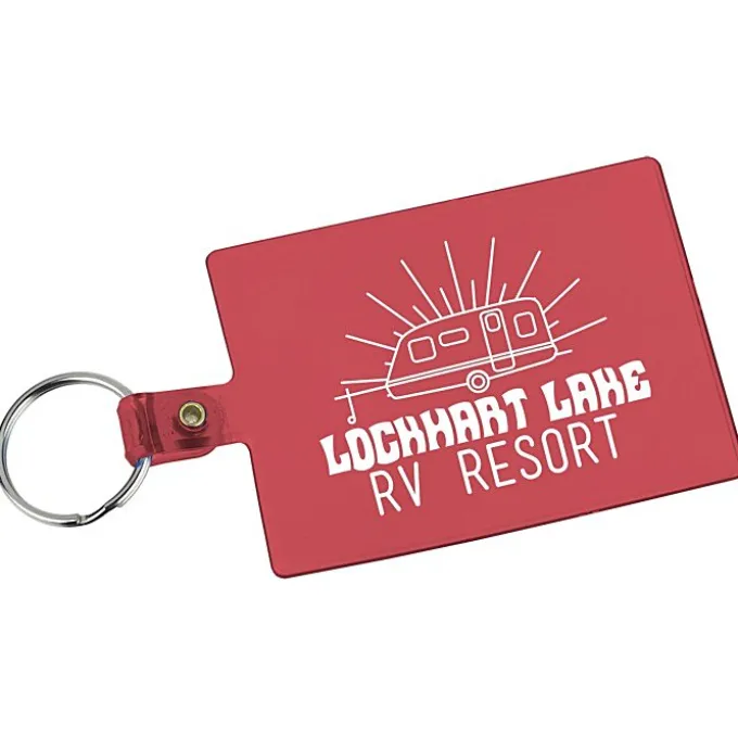 Billboard Keychain - Translucent - 24 hr