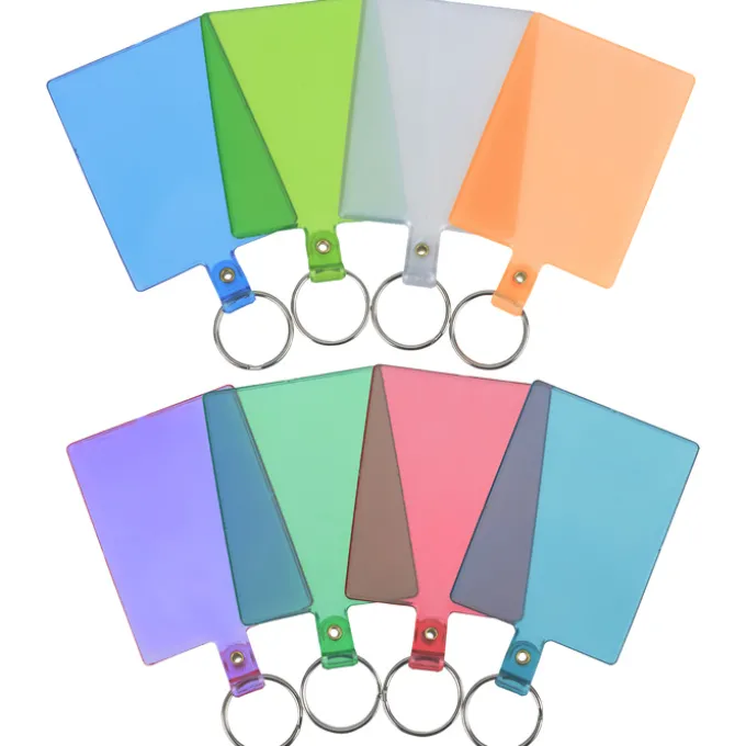 Billboard Keychain - Translucent - 24 hr
