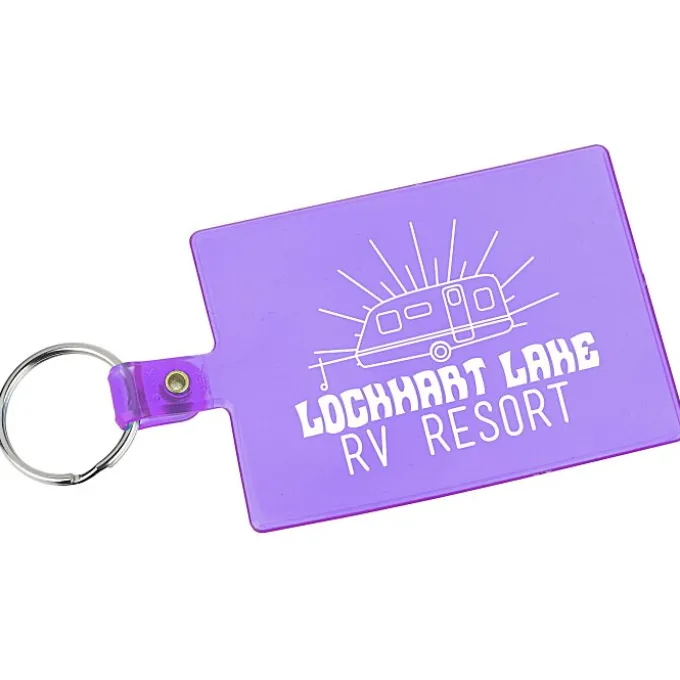Billboard Keychain - Translucent - 24 hr