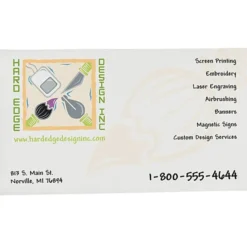 Billboard Magnet - 20 mil - 4 inches x 7 inches - 24 hr