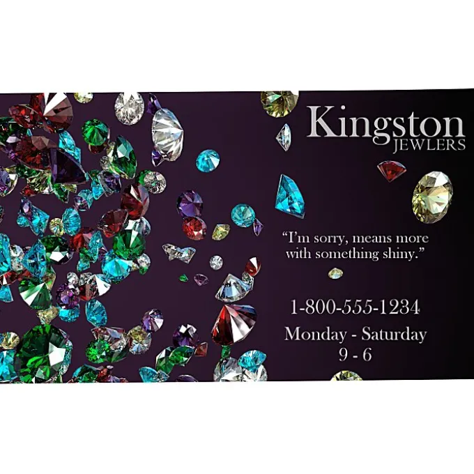 Billboard Magnet - 30 mil - 3 inches x 5 inches - 24 hr