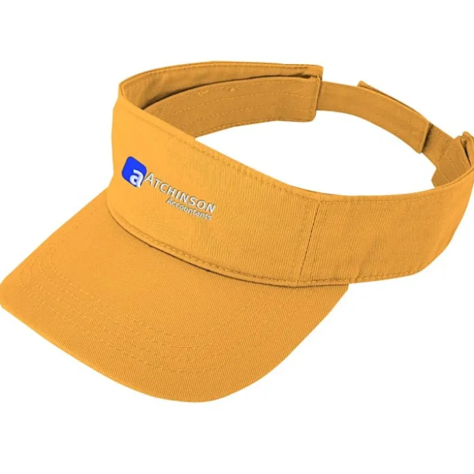 Bio-Washed Visor
