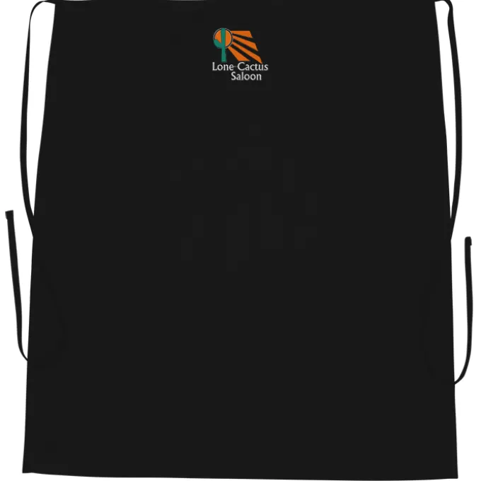 Bistro Apron with Two Patch Pocket - 24 hr