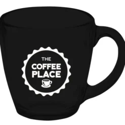Bistro Glass Mug - 16 oz - Colors