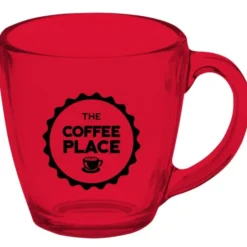 Bistro Glass Mug - 16 oz - Colors
