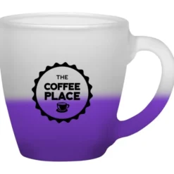 Bistro Glass Mug - 16 oz - Frosty Color