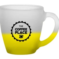 Bistro Glass Mug - 16 oz - Frosty Color