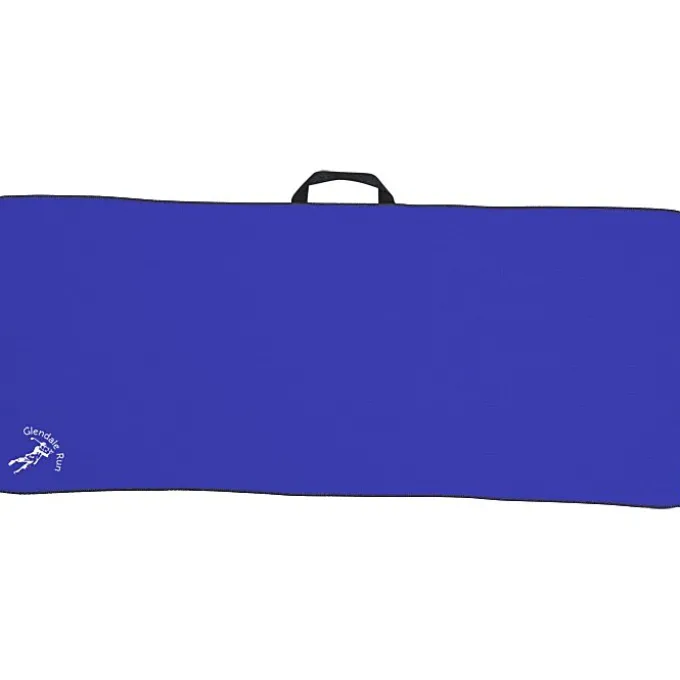 Black Loop Waffle Golf Towel - 17 inches x 40 inches