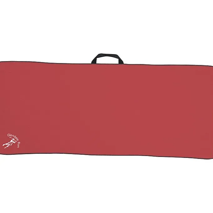 Black Loop Waffle Golf Towel - 17 inches x 40 inches