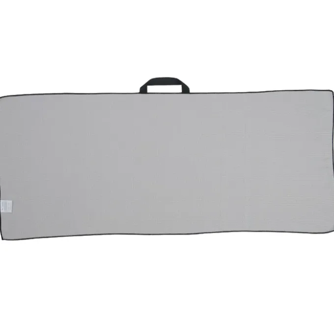Black Loop Waffle Golf Towel - 17 inches x 40 inches