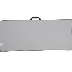 Black Loop Waffle Golf Towel - 17 inches x 40 inches - 24 hr
