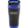 Black Stainless Steel Tumbler - 16 oz