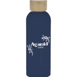 Blair Vacuum Bottle with Bamboo Lid - 17 oz - 24 hr