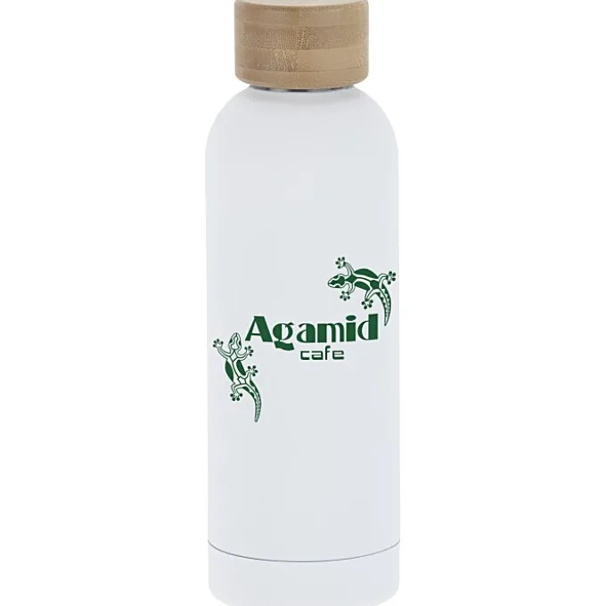 Blair Vacuum Bottle with Bamboo Lid - 17 oz - 24 hr