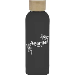 Blair Vacuum Bottle with Bamboo Lid - 17 oz - 24 hr