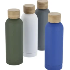 Blair Vacuum Bottle with Bamboo Lid - 17 oz - 24 hr