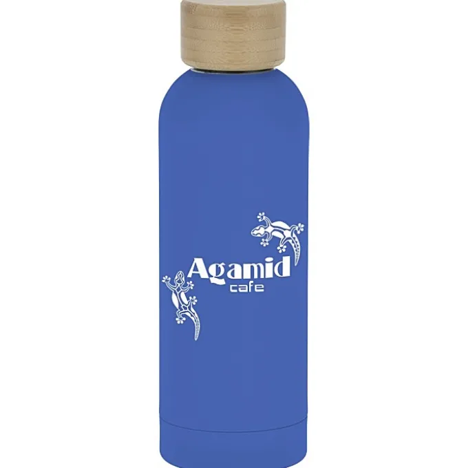 Blair Vacuum Bottle with Bamboo Lid - 17 oz - 24 hr
