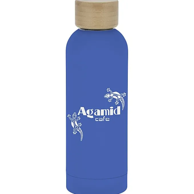 Blair Vacuum Bottle with Bamboo Lid - 17 oz - 24 hr