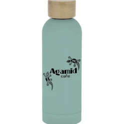 Blair Vacuum Bottle with Bamboo Lid - 17 oz - 24 hr