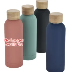 Blair Vacuum Bottle with Bamboo Lid - 17 oz - 24 hr