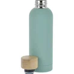 Blair Vacuum Bottle with Bamboo Lid - 17 oz - 24 hr