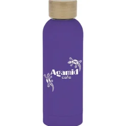 Blair Vacuum Bottle with Bamboo Lid - 17 oz - 24 hr