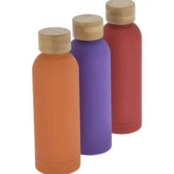 Blair Vacuum Bottle with Bamboo Lid - 17 oz - 24 hr