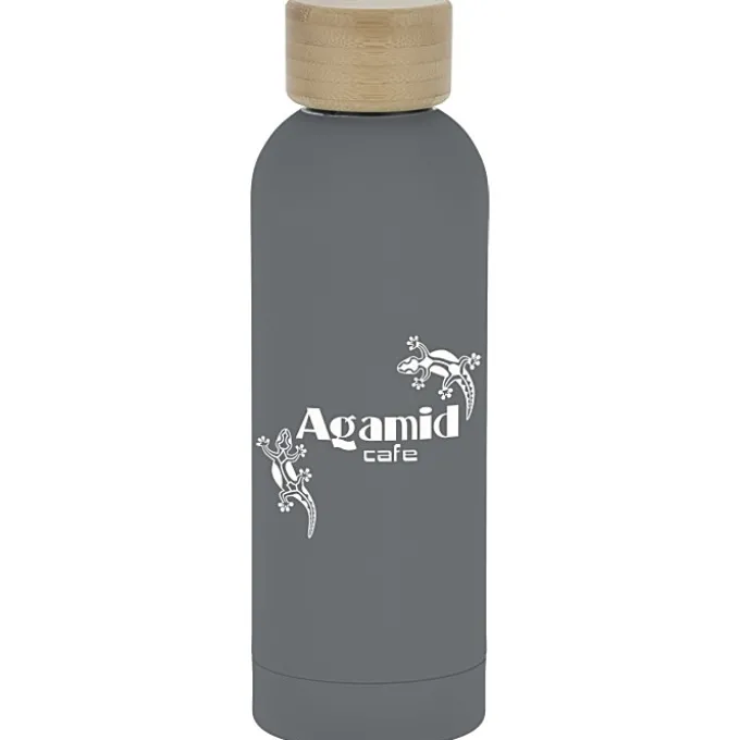 Blair Vacuum Bottle with Bamboo Lid - 17 oz - 24 hr