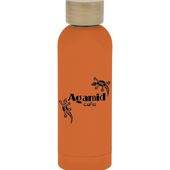 Blair Vacuum Bottle with Bamboo Lid - 17 oz - 24 hr