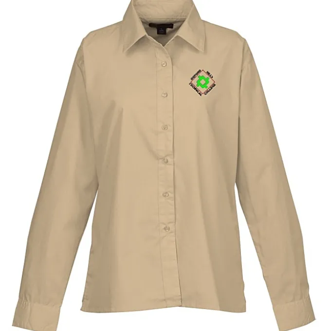 Blue Generation Featherweight Poplin - Ladies'