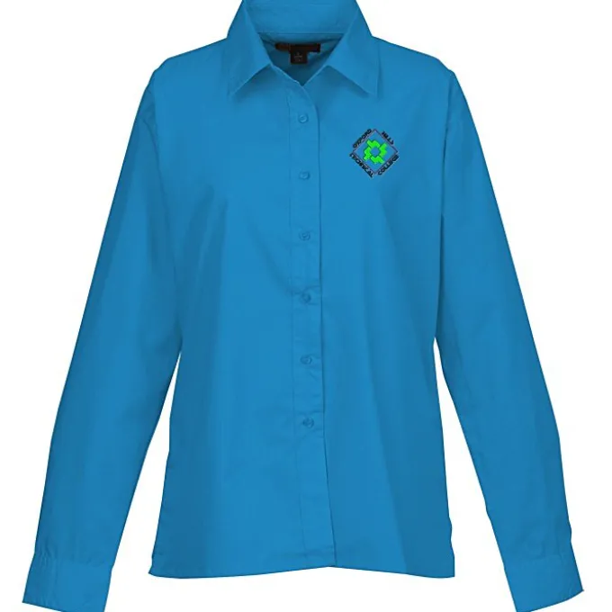 Blue Generation Featherweight Poplin - Ladies'