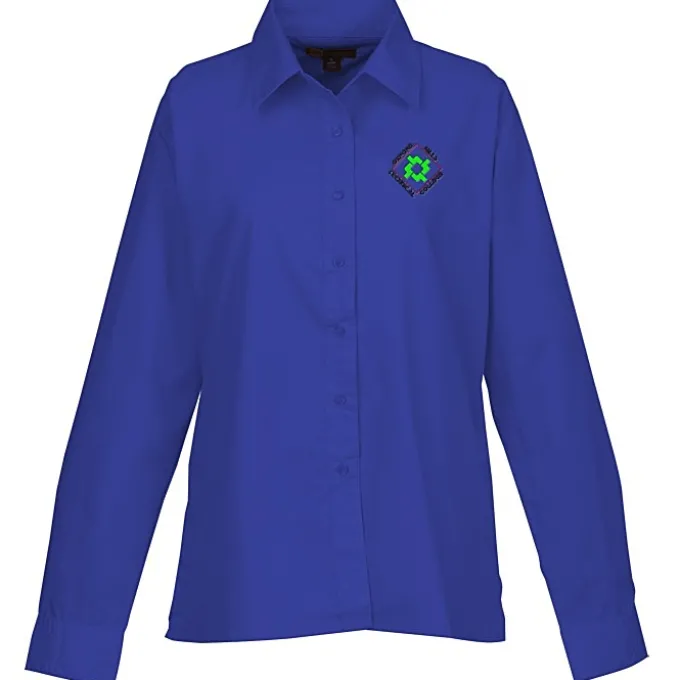 Blue Generation Featherweight Poplin - Ladies'