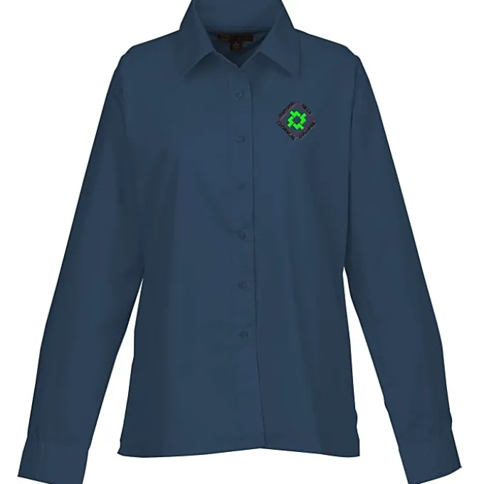 Blue Generation Featherweight Poplin - Ladies'
