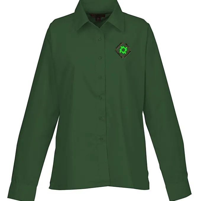 Blue Generation Featherweight Poplin - Ladies'