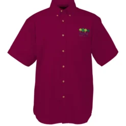 Blue Generation Fine SS Twill Shirt - Men's