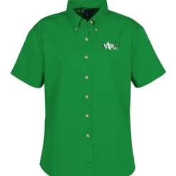 Blue Generation Fine SS Twill Shirt - Ladies'