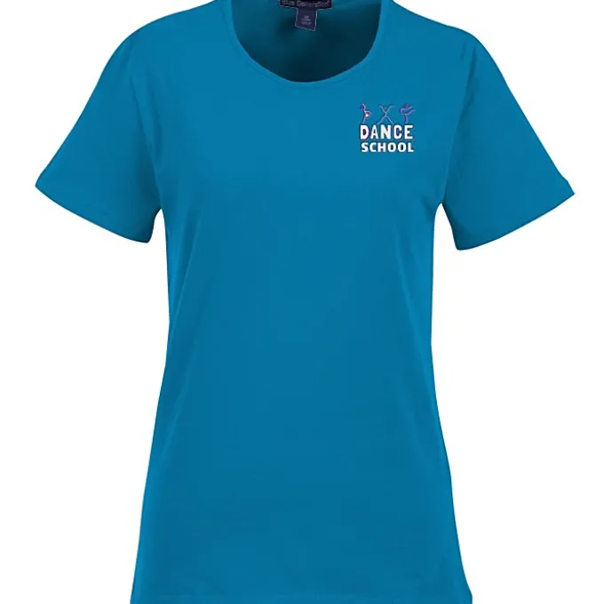 Blue Generation Jewelneck Tee - Ladies'