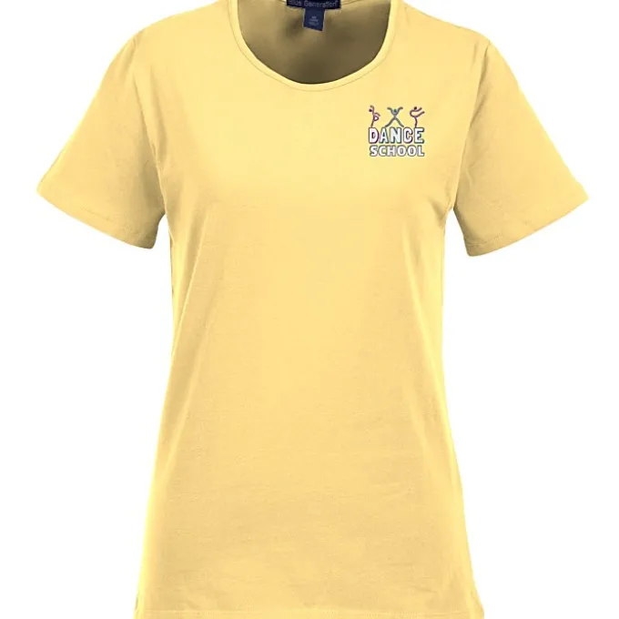 Blue Generation Jewelneck Tee - Ladies'