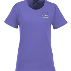 Blue Generation Jewelneck Tee - Ladies'