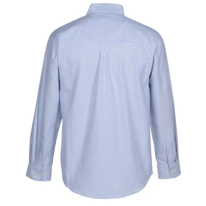 Blue Generation Long Sleeve Oxford - Men's - Stripes