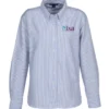 Blue Generation Long Sleeve Oxford - Ladies' - Stripes