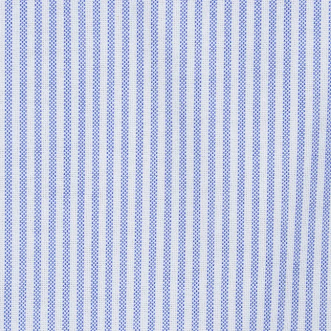 Blue Generation Long Sleeve Oxford - Ladies' - Stripes
